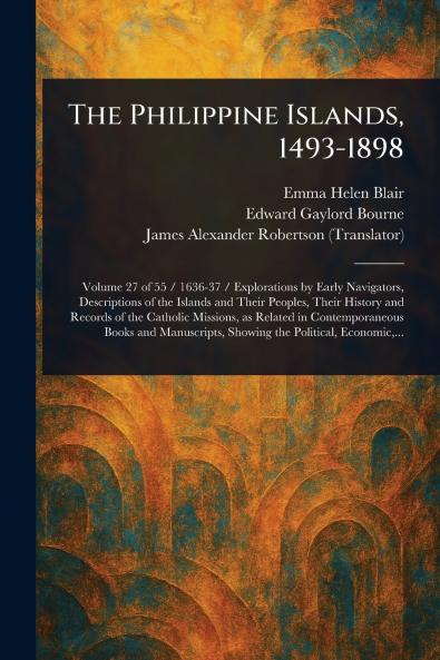 Philippine Islands 1493-1898