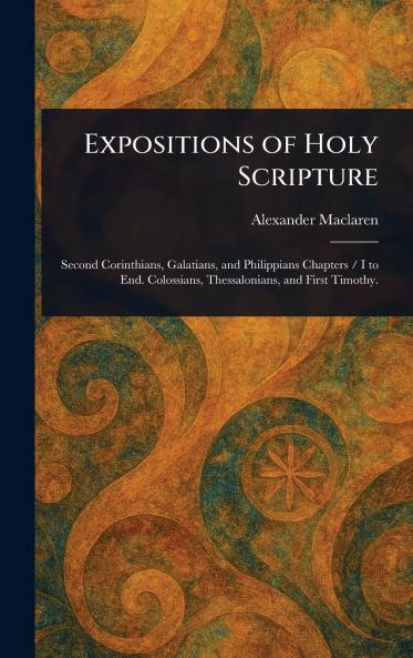 Expositions of Holy Scripture