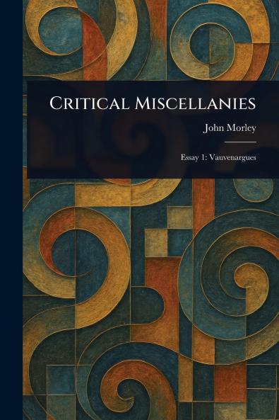 Critical Miscellanies