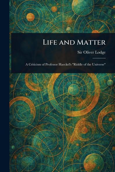 Life and Matter