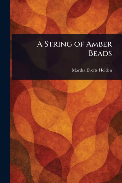 String of Amber Beads