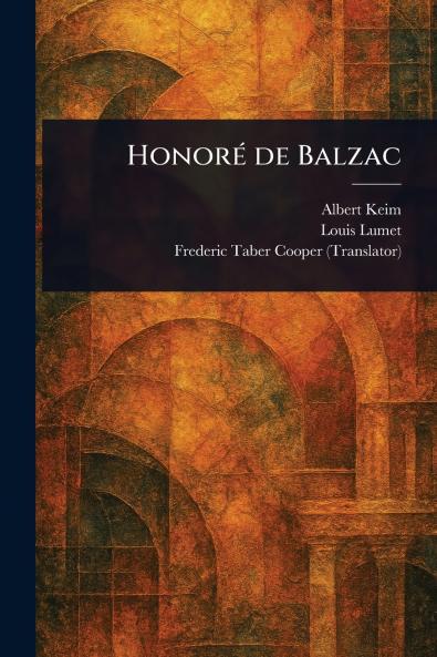 Honoré De Balzac