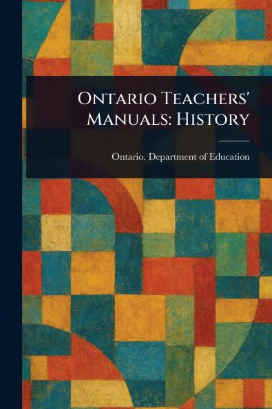 Ontario Teachers' Manuals