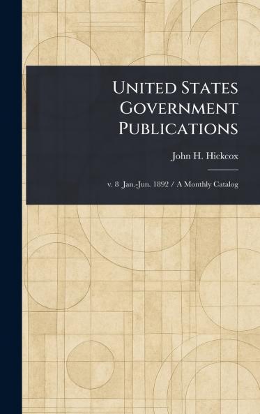 United States Government Publications