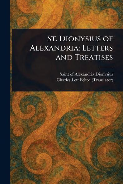 St. Dionysius of Alexandria