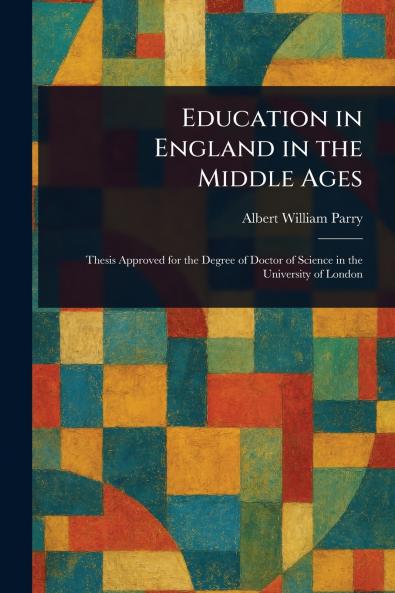 Education in England in the Middle Ages