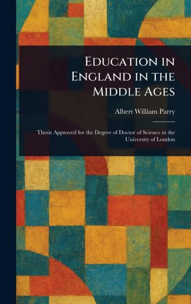 Education in England in the Middle Ages
