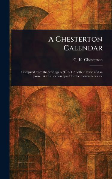 Chesterton Calendar