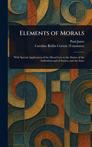 Elements of Morals