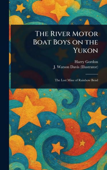 River Motor Boat Boys on the Yukon