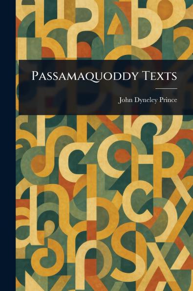 Passamaquoddy Texts