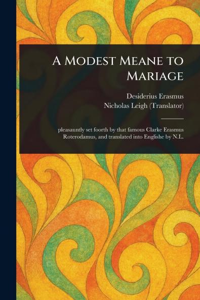 Modest Meane to Mariage