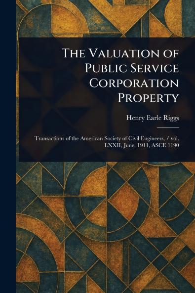 Valuation of Public Service Corporation Property