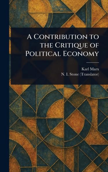 Contribution to the Critique of Political Economy