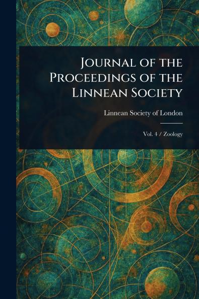 Journal of the Proceedings of the Linnean Society