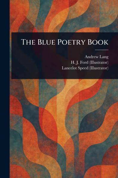 Blue Poetry Book