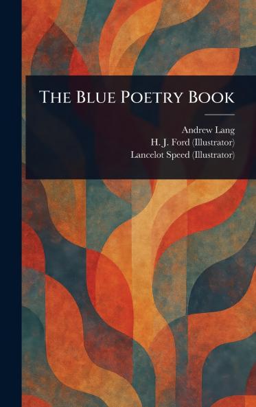 Blue Poetry Book