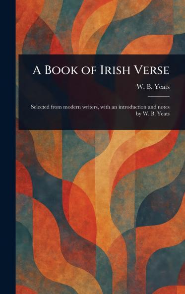 Book of Irish Verse