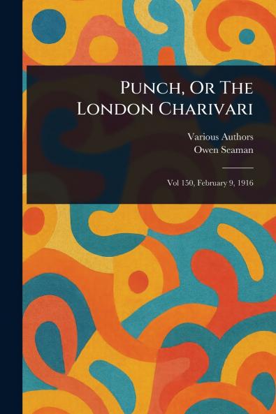 Punch Or The London Charivari