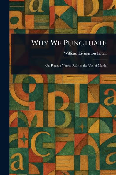 Why We Punctuate