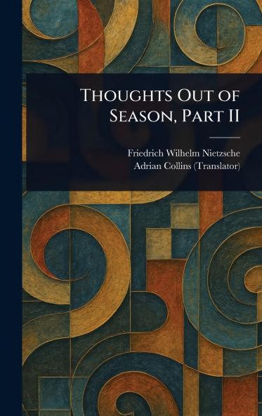 Thoughts Out of Season Part II