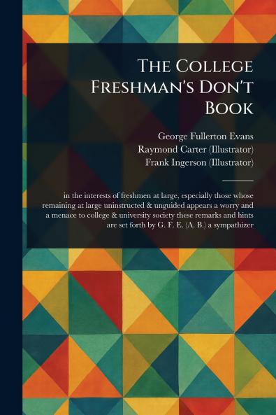 College Freshman's Don't Book