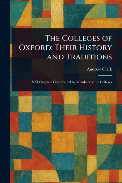 Colleges of Oxford