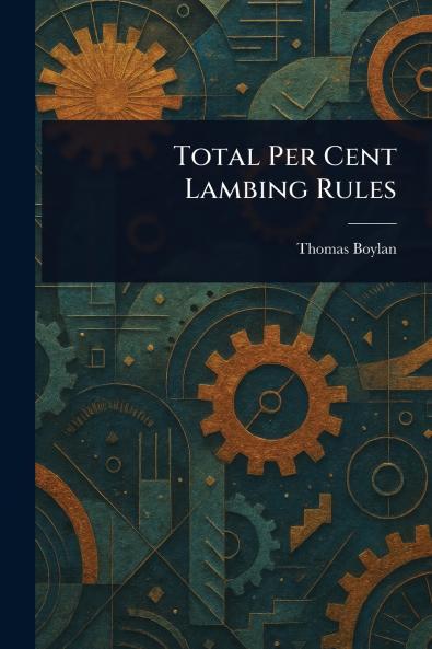 Total Per Cent Lambing Rules