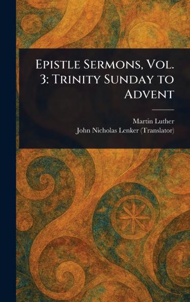 Epistle Sermons Vol. 3