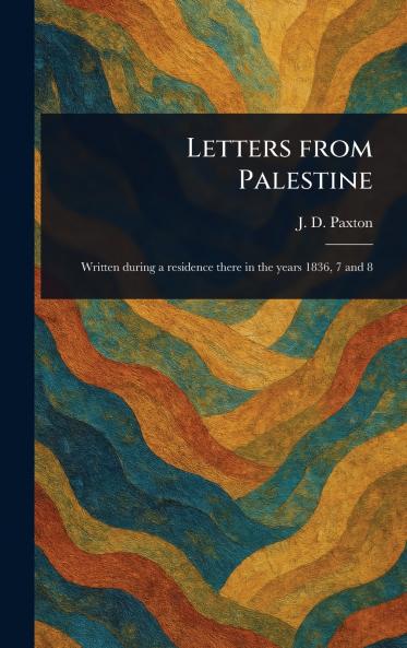 Letters From Palestine