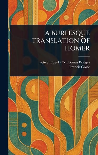 Burlesque Translation of Homer