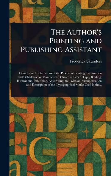 Author's Printing and Publishing Assistant