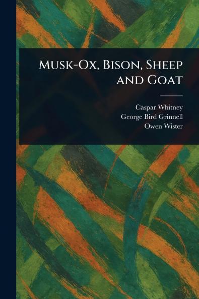 Musk-Ox Bison Sheep and Goat