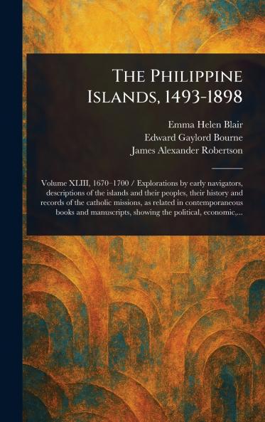 Philippine Islands 1493-1898