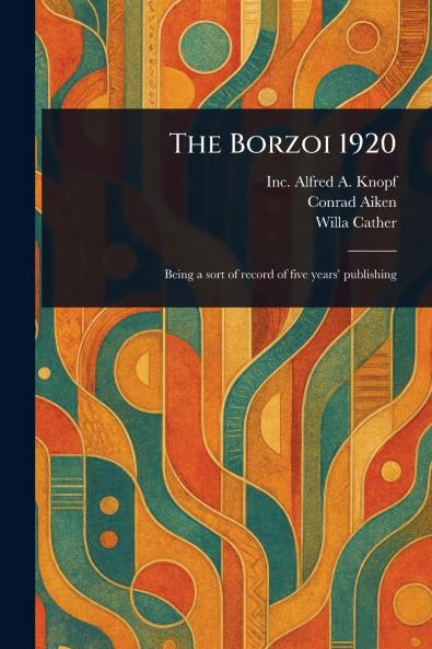 Borzoi 1920