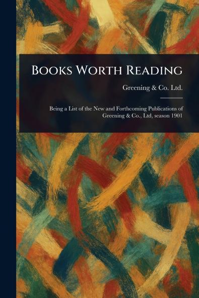 Books Worth Reading