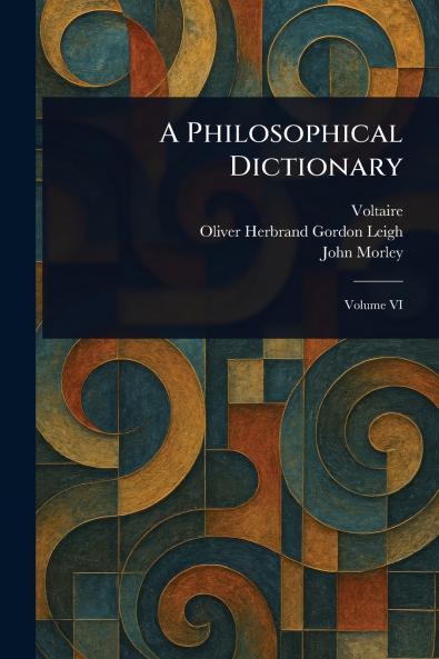 Philosophical Dictionary