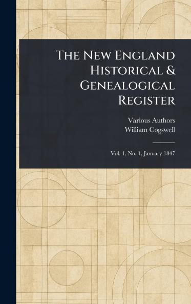 New England Historical & Genealogical Register