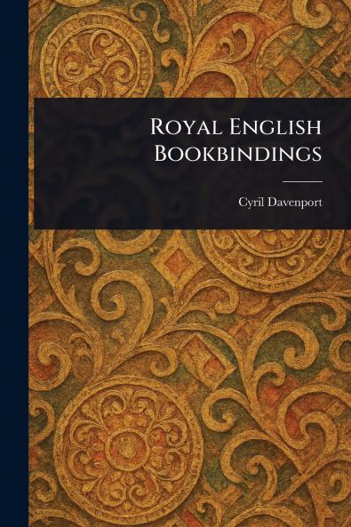 Royal English Bookbindings