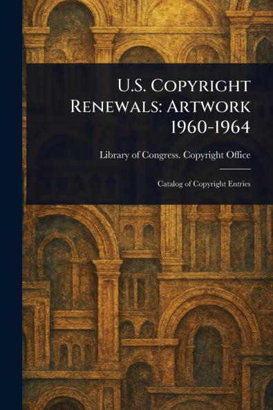 U.S. Copyright Renewals