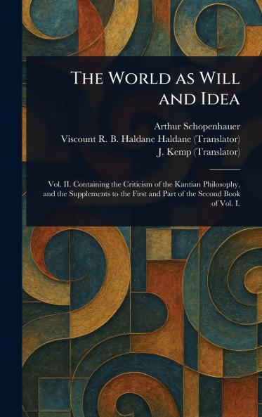 World as Will and Idea