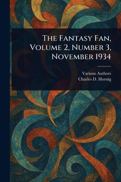Fantasy Fan Volume 2 Number 3 November 1934