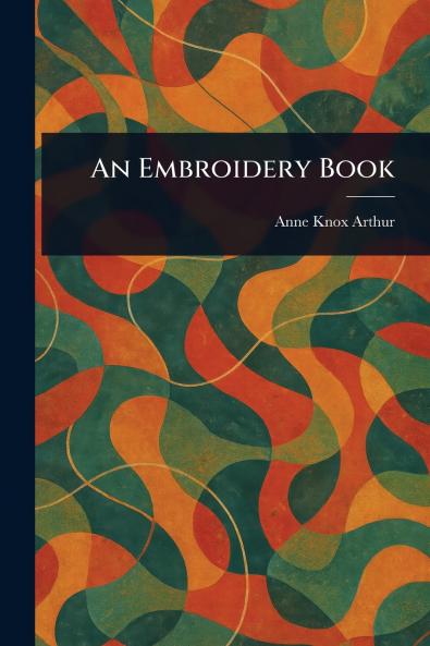 Embroidery Book