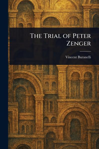 Trial of Peter Zenger