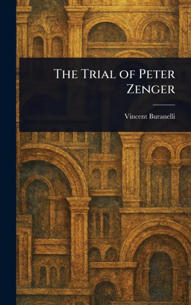 Trial of Peter Zenger