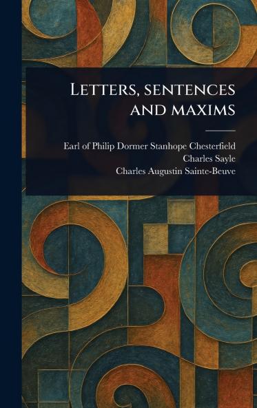 Letters Sentences and Maxims