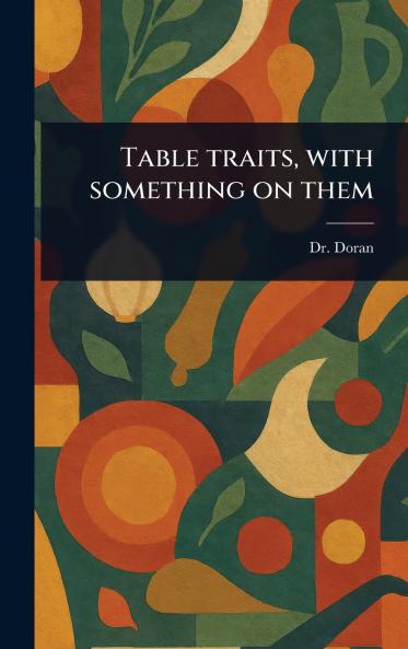Table Traits With Something on Them