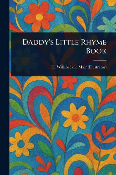 Daddy's Little Rhyme Book