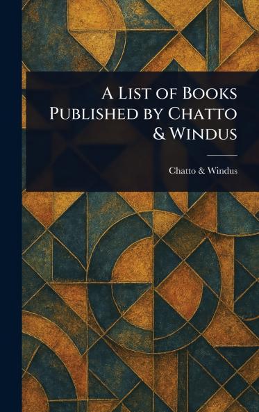 List of Books Published by Chatto & Windus