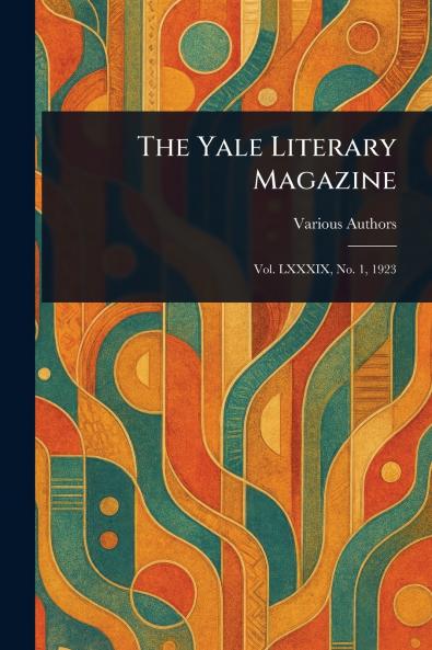 Yale Literary Magazine